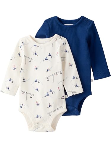 little planet by carter's baby-boys 2-pack Organic Cotton Bodysuits
