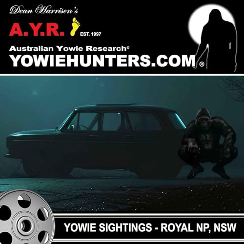 『Yowie Sightings at the Royal National Park, New South Wales (3 Sightings)』のカバーアート