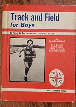 Hardcover track and field for boys Book