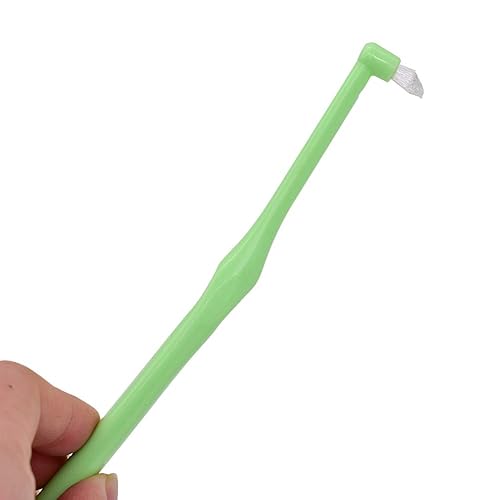 Miniatura 2 de Angzhili Juego de 9 cepillos de dientes interespaciales, cepillos de ortodoncia cónicos para áreas difíciles de alcanzar, cepillo de dientes para