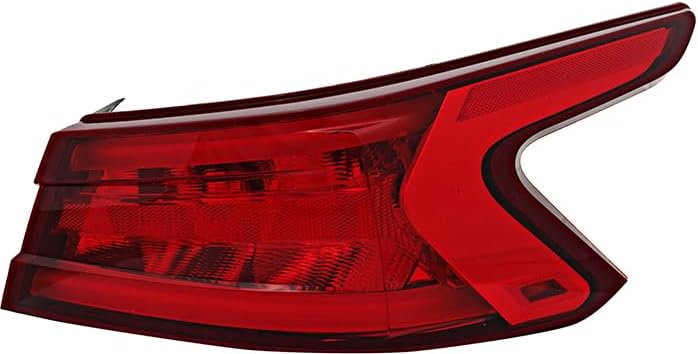 Compatible with Nissan Maxima Tail Light Lamp 2016 2017 2018 Passenger Right Side