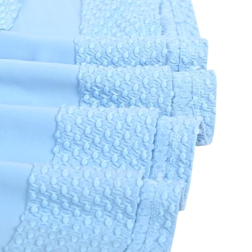 Vestido de niña rosa cómodo y transpirable para evitar sudor en verano 6