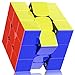 ROXENDA Cube de Vitesse, 3x3 Magnétique Cube Magique QYTOYS MP 3x3x3 Cube (Stickerless)