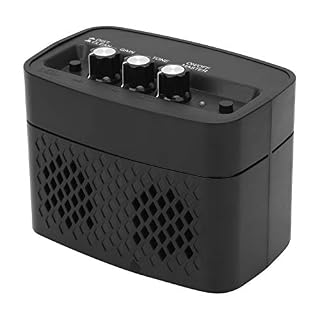 Gaeirt Mini amplificateur combo guitare, guitare ampli électrique rechargeable pour lecteur de musique lourd basse(le noir), (Gaeirtrc76m1ibfx4013-11) - Les Beatles, Paul McCartney, John Lennon, RIngo Starr, George Harrison