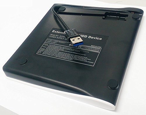 Lectora USB 3.0 DVD±RW Super Slim blanca PC-Mart miniatura 3
