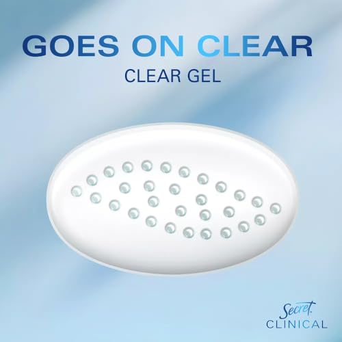 Secret Clinical Strength Desodorante Gel 1.6oz miniatura 4