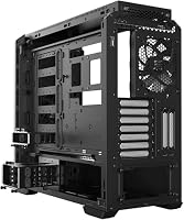 be quiet! Silent Base 601 Black PC-Gehäuse, 2X Pure Wings 2 140mm Lüfter, bis 360mm Radiator, E-ATX Mainboard kompatibel – Ansicht 5