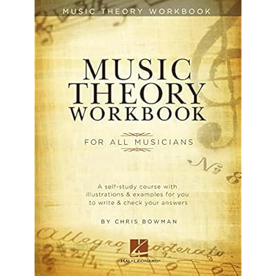 Music Theory Workbook. Workbooks.