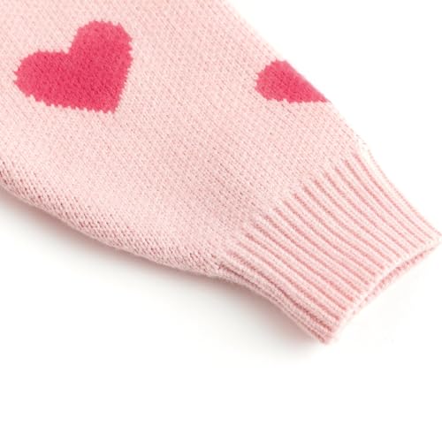 Image of Curipeer Toddler Girl Sweater Cardigans, Long Sleeve Coat, 18M-9Y | Soft Warm Fabric, Spring and Fall Casual Wear, Little and Baby Girl