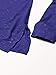 Hanes Women's Lightweight Spacedye Vented Tunic, Out of the Blue, Medium