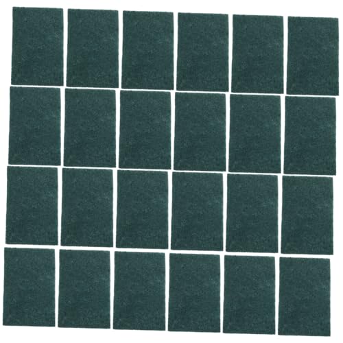 CIYODO Kitchen Cleaning Brushes Pcs Reusable Dishwashing Pads Non Scratch Scrubbers Multi-Purpose Scouring Pads Set