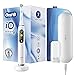 Oral-B iO Series 9 Elektrische Zahnbürste, wiederaufladbar, mit 1 künstlichem Griff, 1 Bürste und 1 Reiseetui