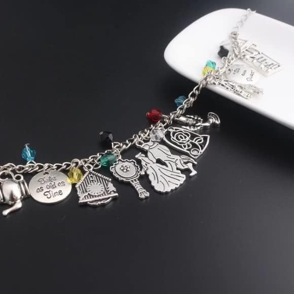 Miniatura 5 de Blingsoul Elegant Charm Bracelets For Women - Silver Dainty Merchandise Adjustable Charm Bracelet Birthday Jewelry Gift for Girls Her