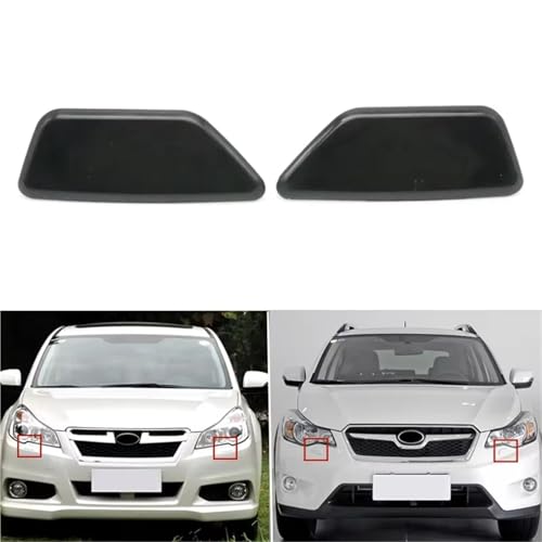 Rénovation pare-chocs : cache buse lave-phare Subaru Legacy - 6