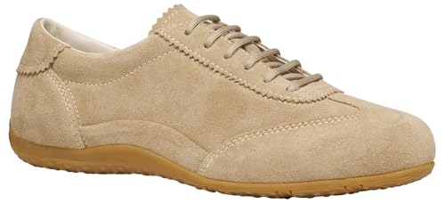 Geox Women D Vega A Sneaker, Cream, 6 UK