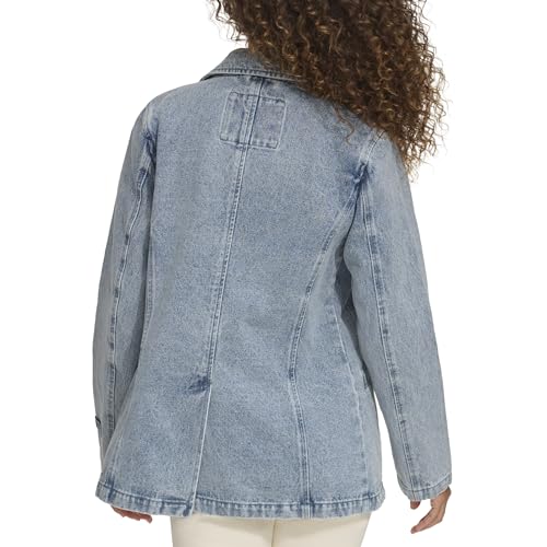 Levi's Women's Denim Single Breasted Blazer3