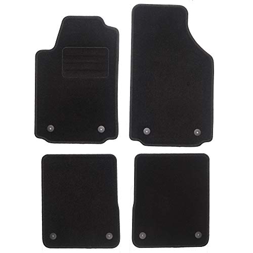 CARMAT TEXER Tappetini in Tessuto Adatti per Audi