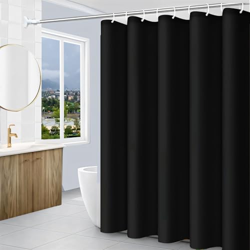 Catálogo para Comprar On-line Cortinas de ducha favoritos de las personas. 40 Cortina de Baño 200 * 200cm, Cortina de Plástico, Cortina de Ducha con 12 Ganchos, PEVA Cortina de Baño para Ducha, Cortinas de Ducha Impermeable y Antimoho, Lavable a Máquina,...
