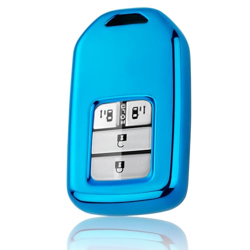 [PIMOHI] z_ɓK t[h L[P[X L[z_[ IfbZC XebvS tBbg S660 CR-Z F[ L[Jo[ CR-V WFCh N-BOX NS N-ONE N-VAN X}[gL[P[X TPU (u[)