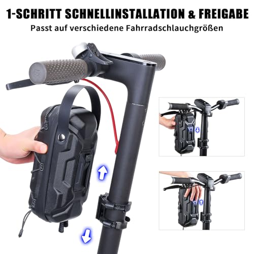 Schnellverschluss Tasche für E Scooter, Wasserdichte Tragbar Scooter Tasche – Ansicht 2