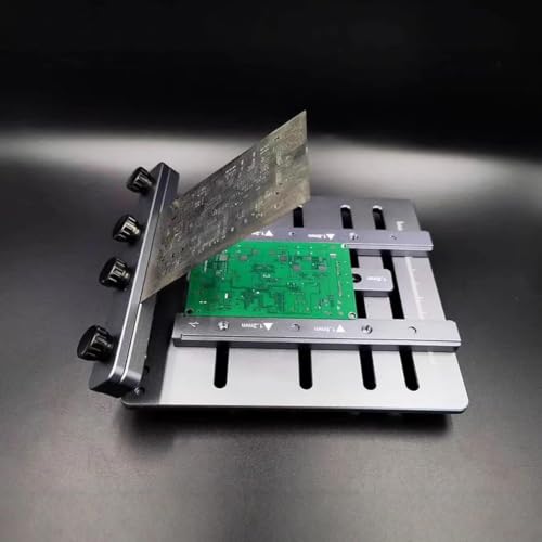 Estación de pasta de soldadura SMT con escalas láser para PCB doble cara 3