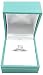 FlanicaUSA Deluxe Robin's Egg Blue Teal Jewelry Boxes for Necklace, Bracelet, Earrings and Watches (Ring)