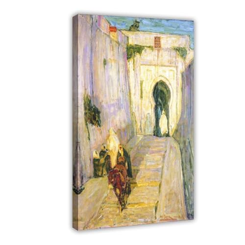 Casbah Henry Ossawa Tanner Toile Murale pour Inspirer votre Espace Bureau