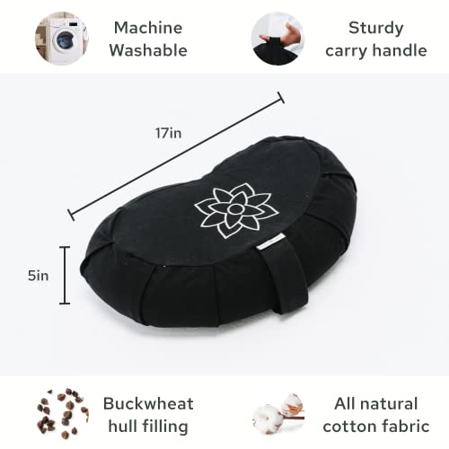 image for Mindful Modern Mindful & Modern Large Meditation Cushion | Zafu Yoga B