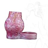 TATdeAA Penishülle Penishülle Hodenring Eichelring Penisvergrößerung Penisring Hohler Hundedildo Penismanschetten Cockringe Penis Extender Erektionssteigerung Sexspielzeug