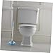 BESTonZON Household Toilet Plunger Tool Heavy-duty Design for Efficient Drain Cleaning Bathrooms Kitchens User-friendly Long Handle Durable Easy to Clean for Home Office Use
