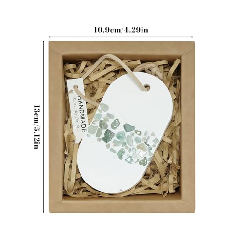 Difusor aromático eléctrico de cristal Chakra verde miniatura 3