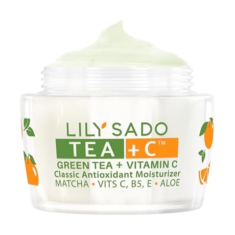 LILY SADO TEA+C™ Green Tea & Vitamin C Moisturizer Cover