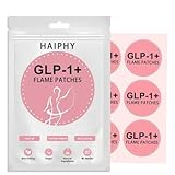 Haiphy- GLP-1 Patches : Natural Ingredient, 8-Hour Long-Lasting Stronger Formula - Health Support & Energy Enhancement - Care Patches for All Body Parts of Both Women and Men (30 Count)