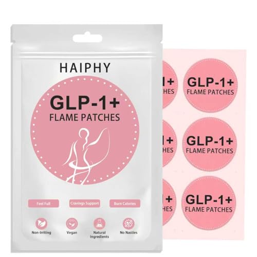 Haiphy- GLP-1 Patches : Natural Ingredient, 8-Hour Long-Lasting Stronger Formula