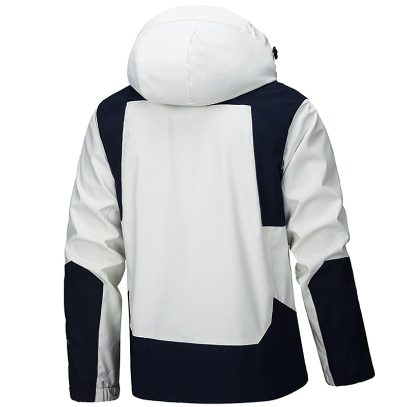 Chaqueta térmica para ciclismo hombre con capucha reflectante miniatura 2