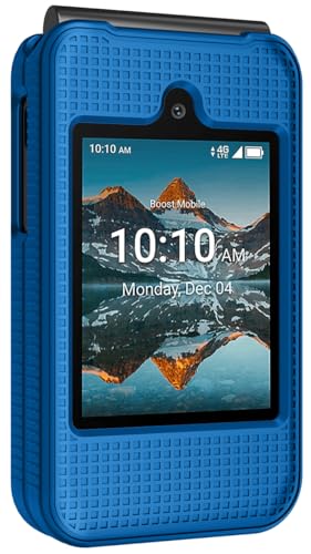 Nakedcellphone Case For Consumer Cellular Iris Easy Flip Phone/Boost Mobile Summit Flip 4G thumb #7