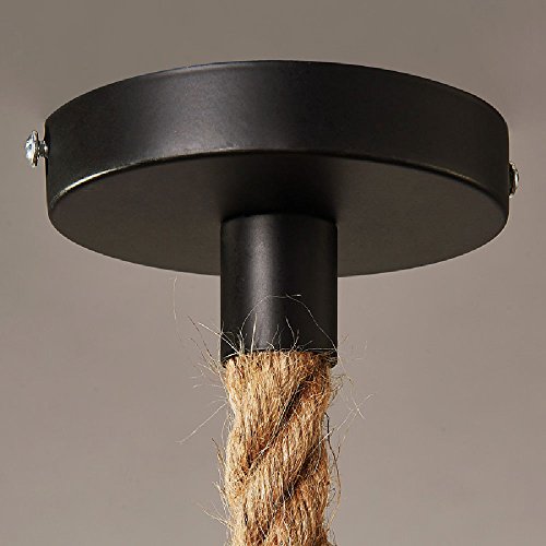 Plafond light loft designer e27 edison lamp pour eclairage retro salon