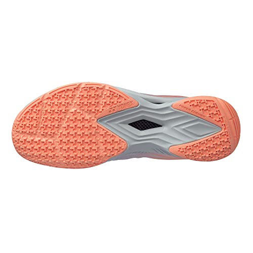 Yonex Power Cushion Aerus Z2 Womens Indoor Court Shoe (Coral) (Us_Footwear_Size_System, Adult, Women, Numeric, Medium, Numeric_8_Point_5) #TOP1