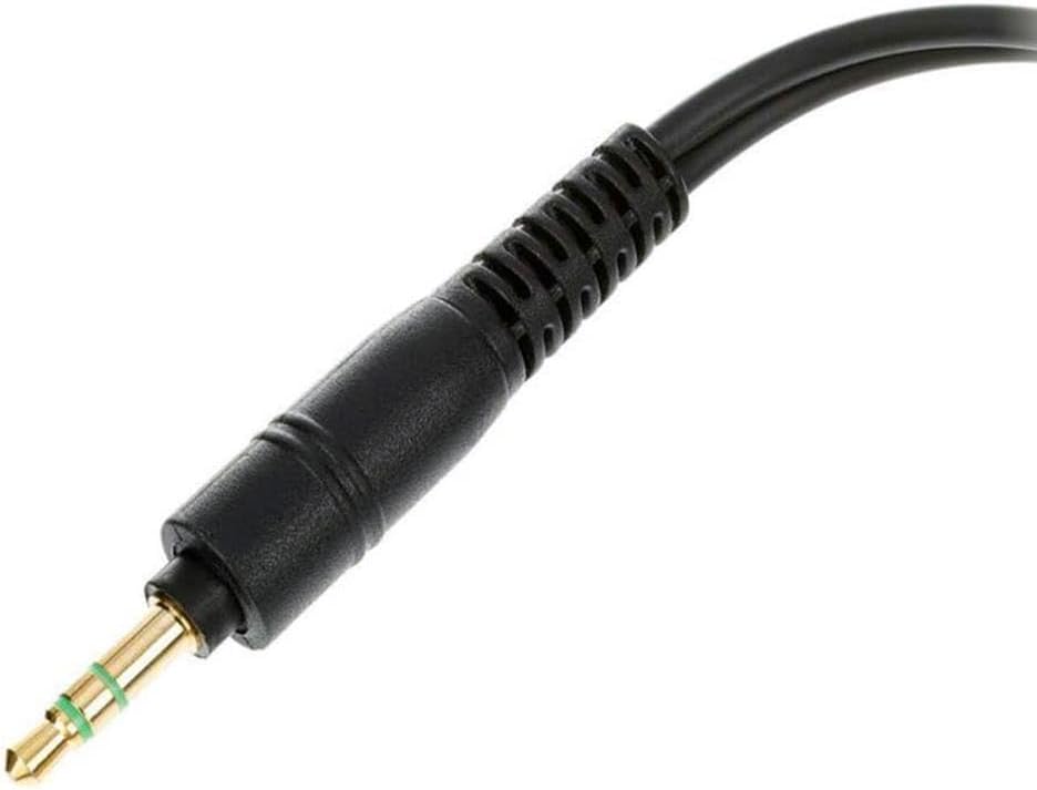 Close-up of a 3.5mm audio jack