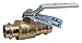 4" Press Brass Ball Valve Inline