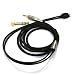 NewFantasia Replacement Audio upgrade Cable For Sennheiser HD650, HD600, HD580, HD660S, Massdrop HD6XX headphones 1.5meters/4.9feet
