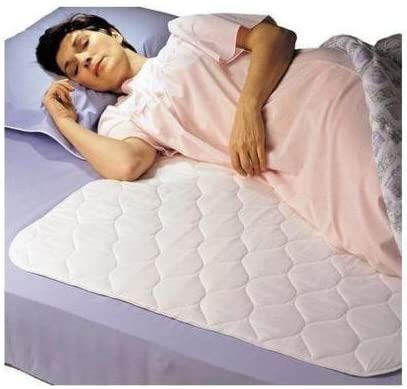 75x90cm 300 Washes Reusable Quilted Single Bed Waterproof 3/4 liter Absorbent Incontinence Bed Protector Pads Soaker Sheet for Adults Baby Children Crib Cot Toddler Infant Single Double