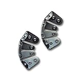 Diese Stahlkappen passen an alle Sidi MX Stiefel. Lieferung inklusive Befestigungsmaterial (12 Stah