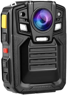 Body Cam 1296P Impermeabile - Telecamera Con Visione Notturna E Memoria 32GB, Per Sicurezza