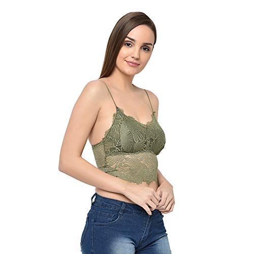 Image of Da Intimo Women's Synthetic Non-Wired Bra