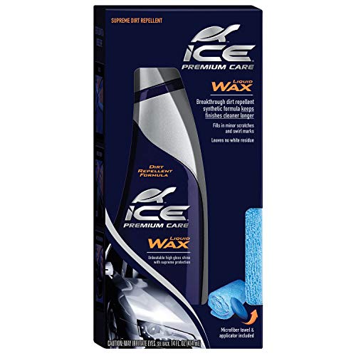 Liquid Car Wax, 14 Oz.