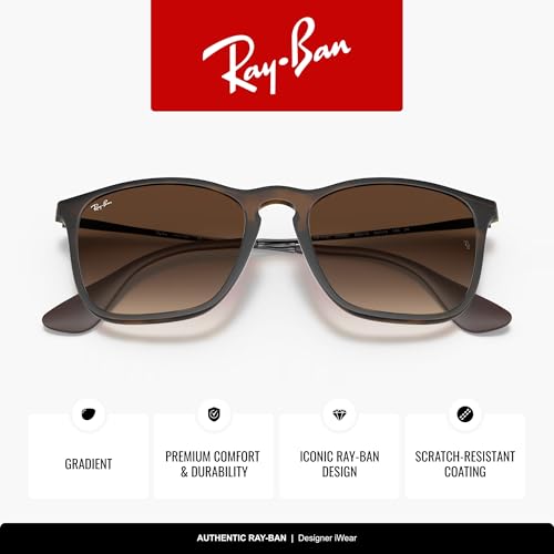 Image of Ray-Ban RB4187 Chris Square Sunglasses