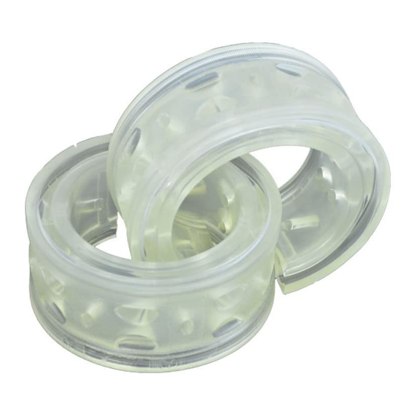 Image of AutoCue Coil Spring Buffer (Size -C), 2 pcs. Car Suspension TPU Buffer for bad Roads, Suspension buffer | Shock Absorber Spring Buffer