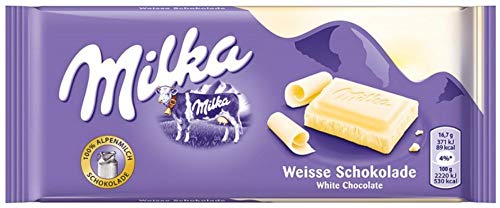 Milka Assorted Chocolates Variety Pack Of 8 Bars thumb #2