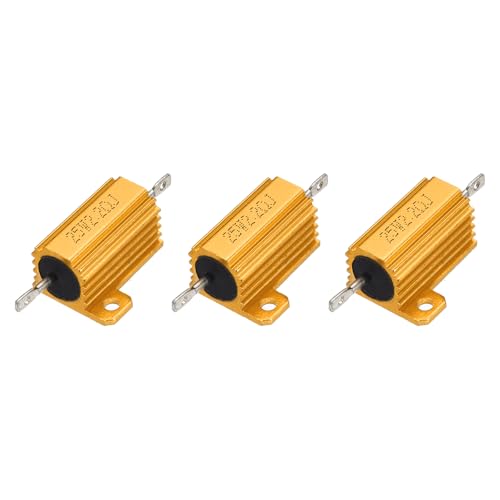 uxcell 3pcs 25W 2.2 Ohm 5% A~jEnEWOP[XRARXN[^bvV[V}EgAS[h